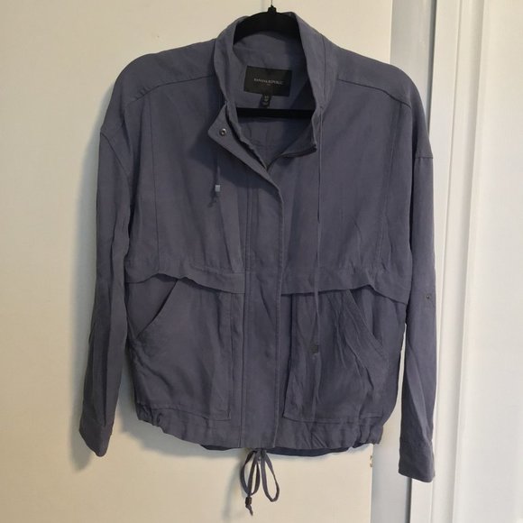 Banana Republic Jackets & Blazers - BANANA Republic Bomber Style Jacket